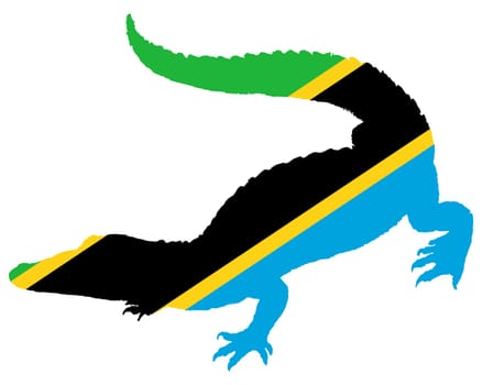 Crocodile Tanzania