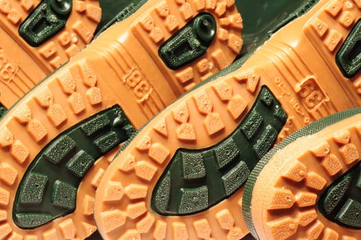 Shoe sole profiles