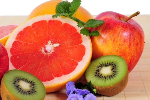Fruit Vitamins Citrus Health Nutrition Grapefruit