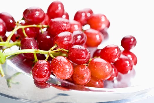 fresh grapes