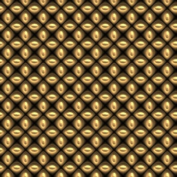 a large image of rendered chain link mesh