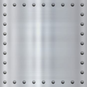 great shiny alloy or steel metal background