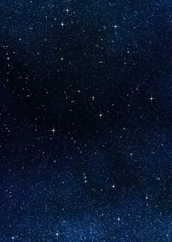 great image of space or a starry night sky