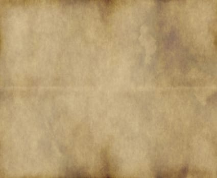large old paper or parchment background texture
