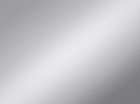 a large sheet of rendered polished and brushed silver metal as background