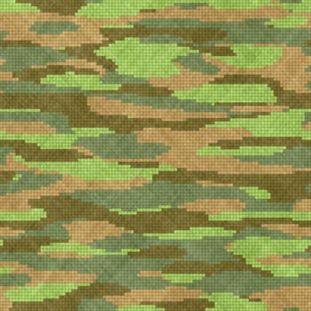 a modern digital camoflage pattern material background