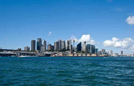 great image of the sydney cityscape taken from the harbour