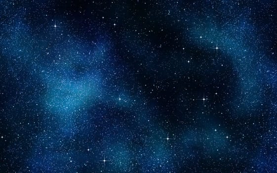 great image of space or a starry night sky