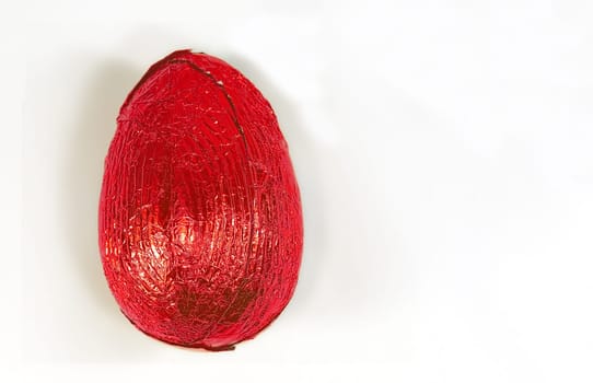 a single large easter egg