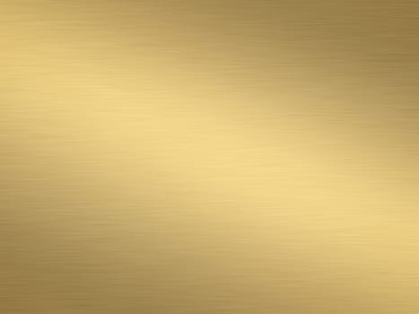 a large sheet of rendered lightly brushed shiny gold