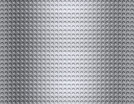 great large metal steel or aluminium plate background