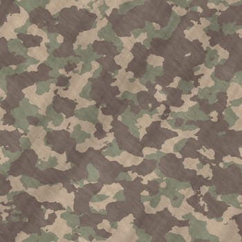 excellent image of camouflage pattern cloth or fabric