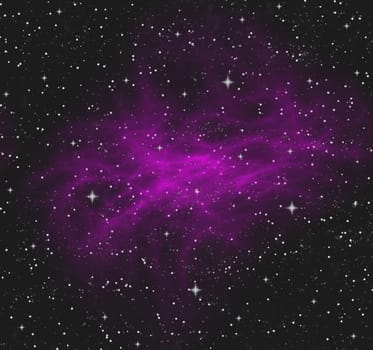 a nice large image of a cloudy nebula in space