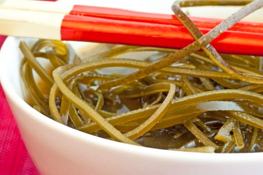 Seaweed soup