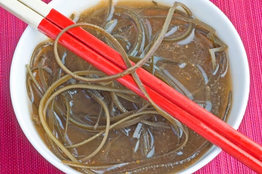 Seaweed soup