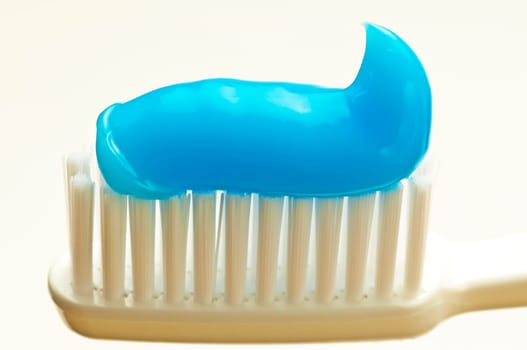 Toothbrush with toothpaste