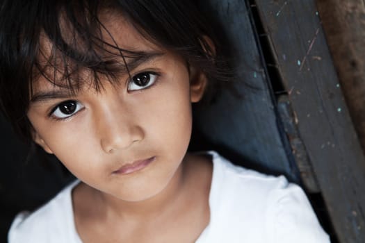 Portrait of a pretty Asian girl - Manila, Philippines - natural light