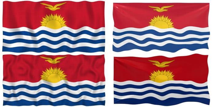 Great Image of the Flag of Kiribati