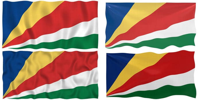 Great Image of the Flag of Seychelles