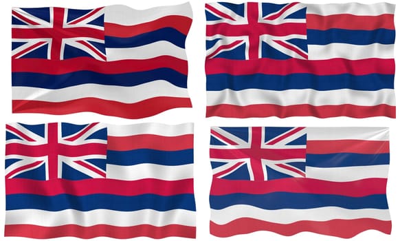 Great Image of the Flag of hawaii