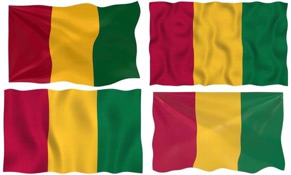 Great Image of the Flag of Guinea