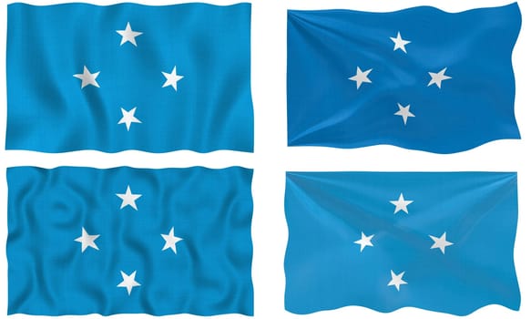 Great Image of the Flag of Micronesia