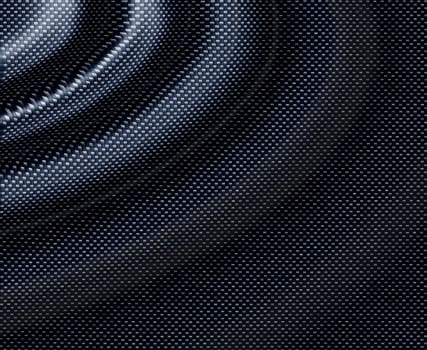 great black woven carbon fibre background texture