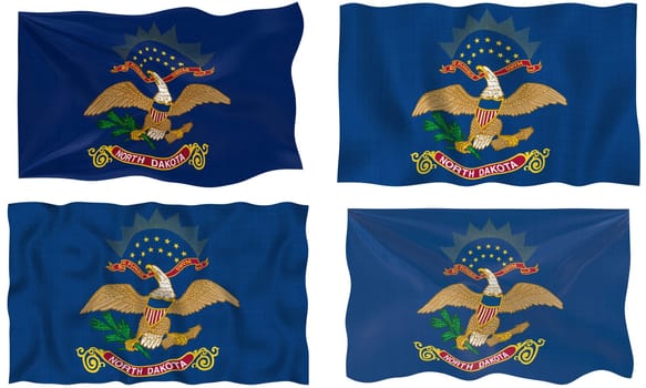 Great Image of the Flag of North Dakota