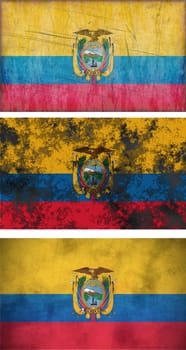 Great Image of the Flag of Ecuador