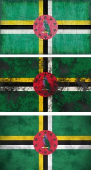 Great Image of the Flag of Dominica