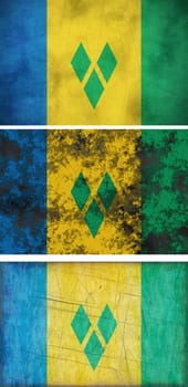 Great Image of the Flag of Saint Vincent and the Grenadines