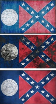 Great Image of the Flag of Georgia