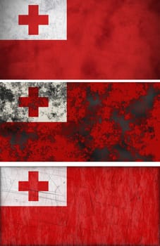 Great Image of the Flag of Tonga
