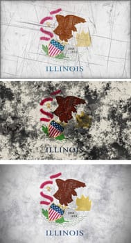 Great Image of the Flag of Illinois