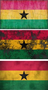 Great Image of the Flag of Ghana