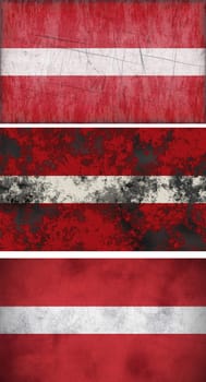 Great Image of the Flag of latvia