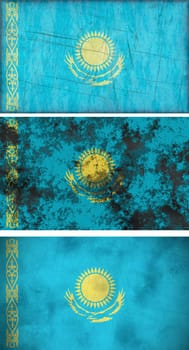 Great Image of the Flag of Kazakhstan