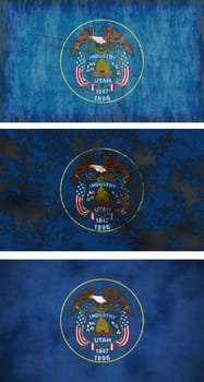 Great Image of the Flag of Utah