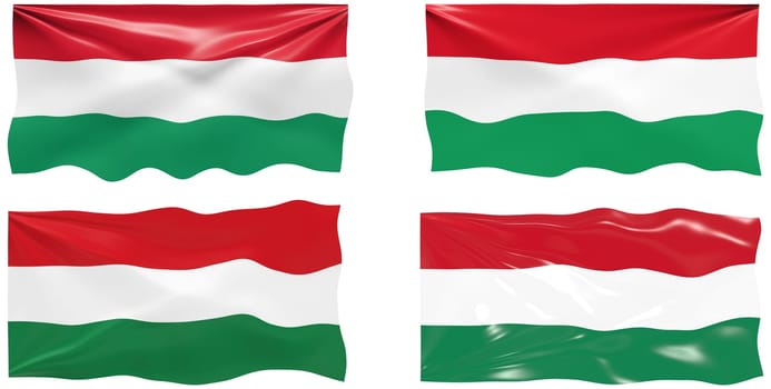 Great Image of the Flag of hungary