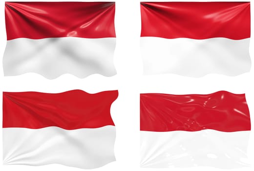 Great Image of the Flag of Indonesia