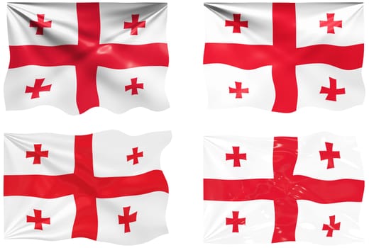 Great Image of the Flag of Georgia