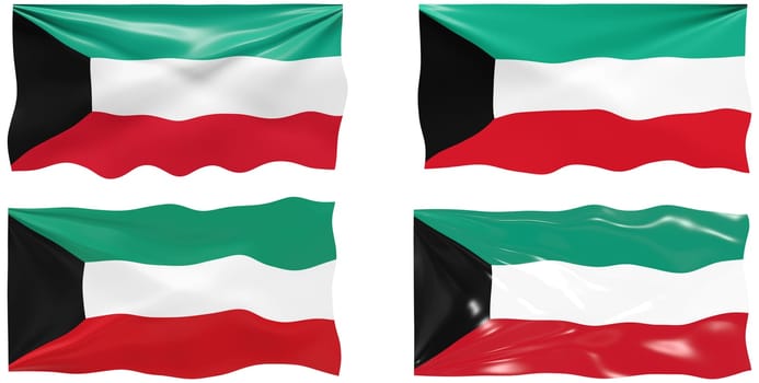 Great Image of the Flag of Kuwait