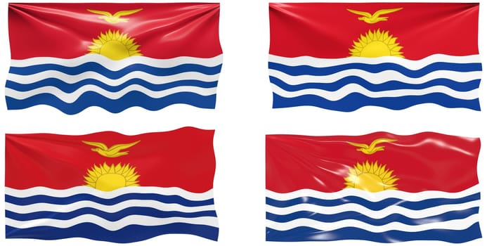 Great Image of the Flag of Kiribati