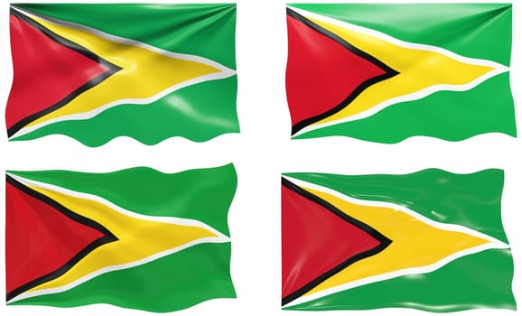 Great Image of the Flag of Guyana