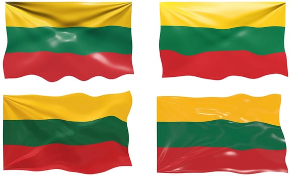 Great Image of the Flag of Lithuania