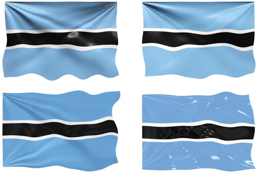 Great Image of the Flag of Botswana