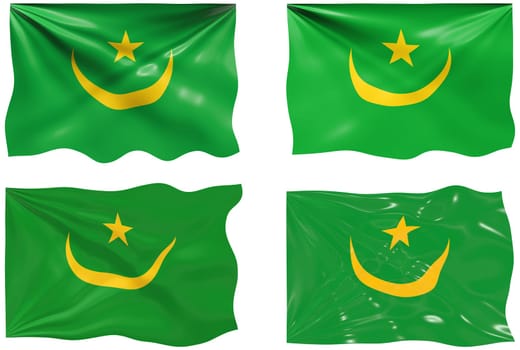Great Image of the Flag of Mauritania