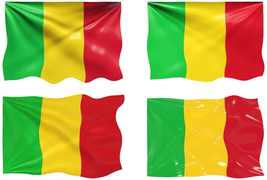 Great Image of the Flag of Mali