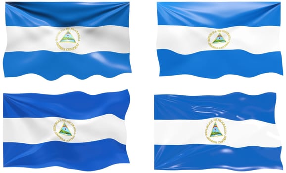 Great Image of the Flag of Nicaragua
