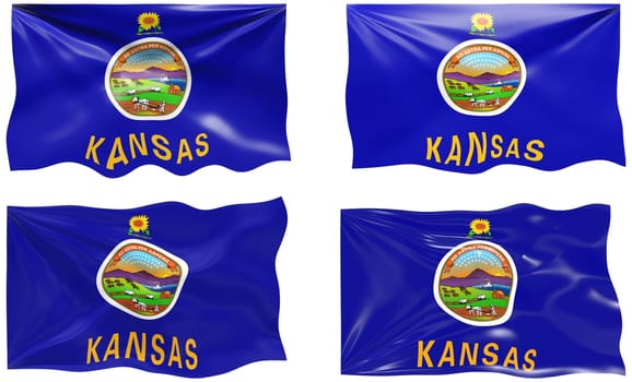 Great Image of the Flag of Kansas
